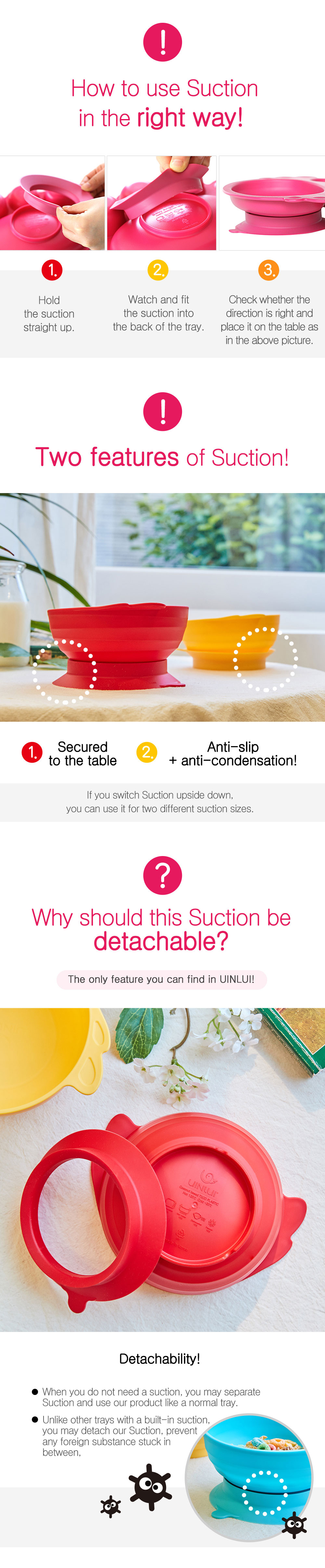 suction