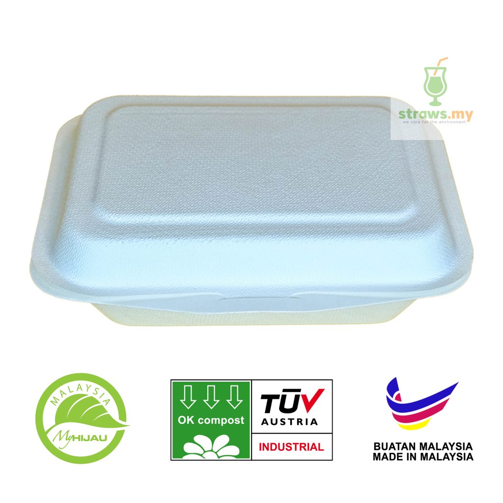 Biodegradable & Compostable Lunch Box